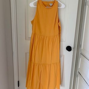 NWT J Crew midi dress